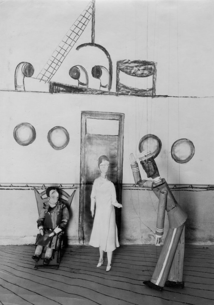 Tina Modotti, "Three Puppets in a Ship Setting" (1929) © Courtesy LOEWE.