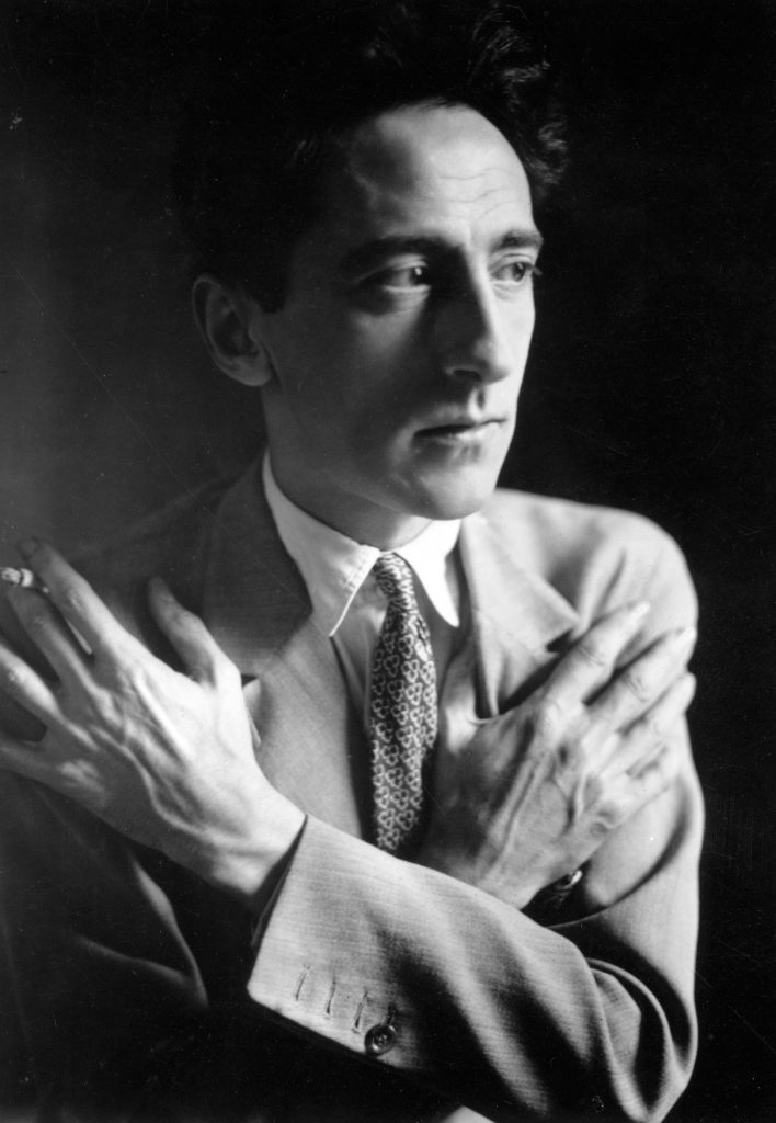 Germaine Krull, "Jean Cocteau" (1929) © Courtesy Throckmorton Fine Art et LOEWE.