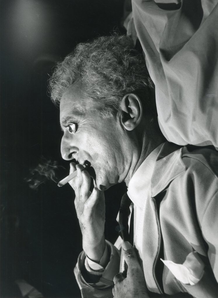 Lucien Clergue, "Jean Cocteau, Le Testament d'Orphée" (1959) © Courtesy Throckmorton Fine Art and LOEWE.