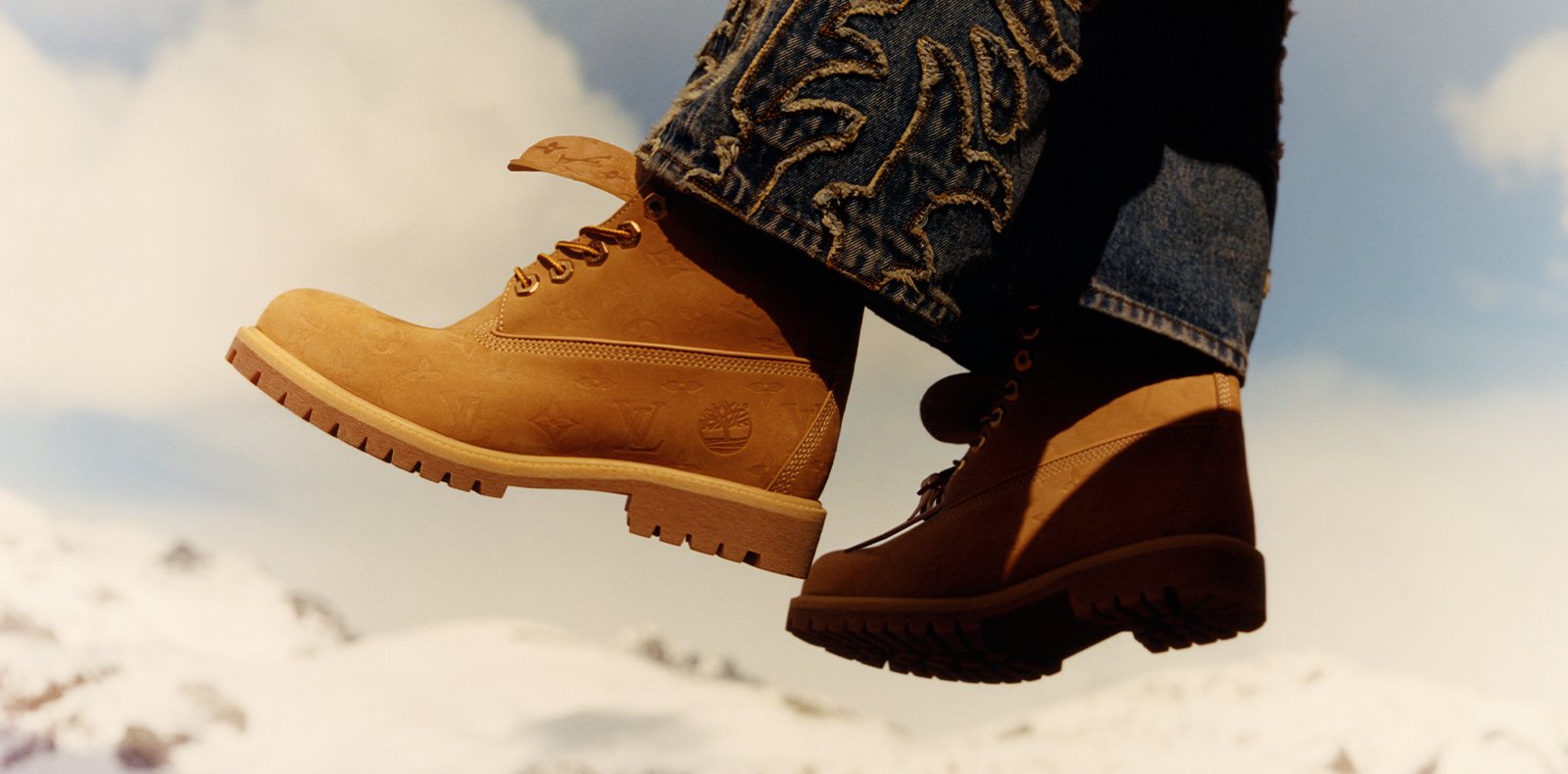 Louis Vuitton X Timberland.