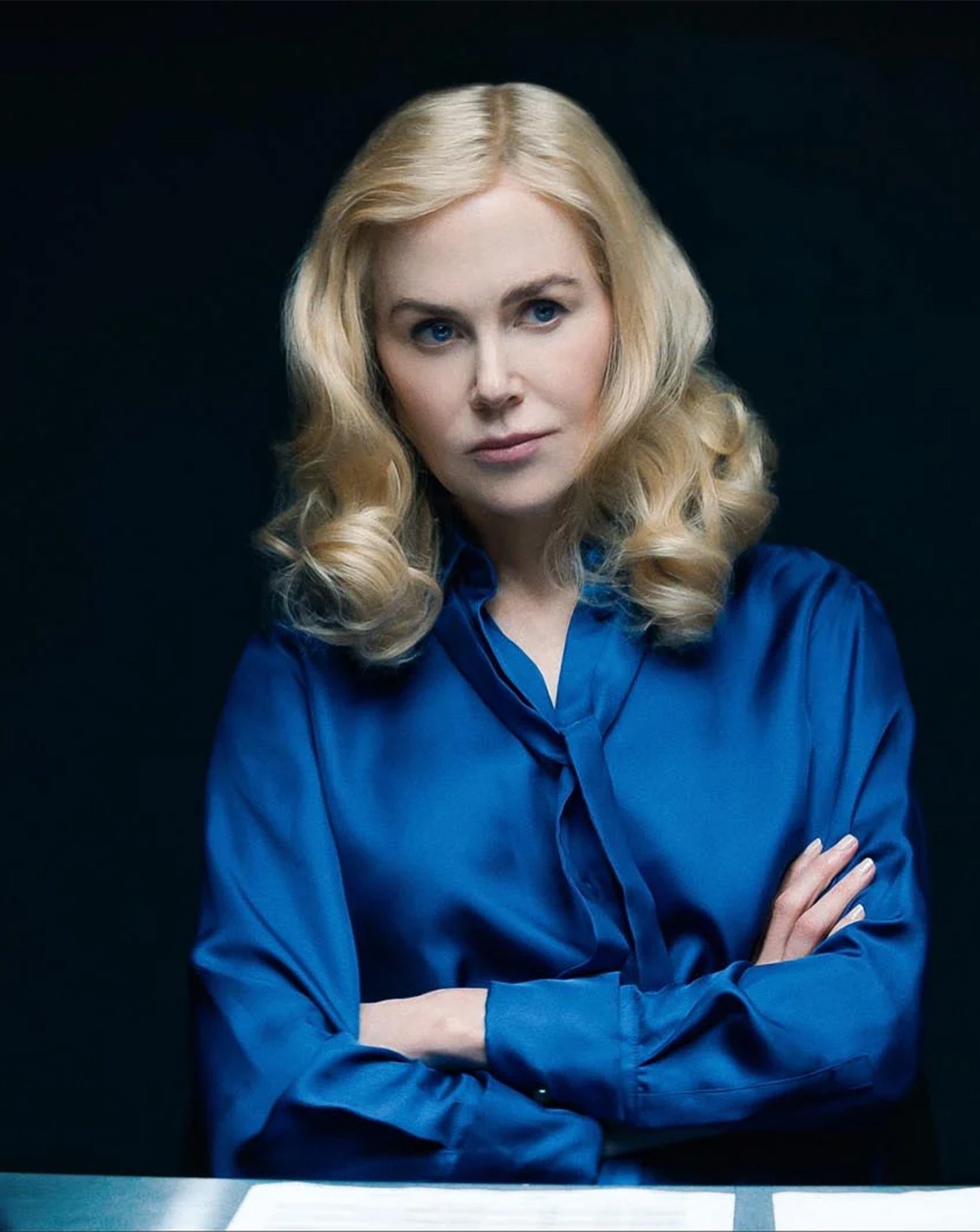 Nicole Kidman dans la série Un couple parfait (2024) © Netflix.