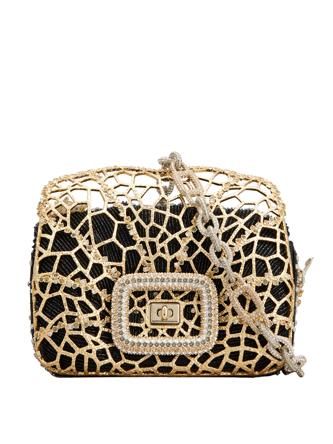 Le sac Royal Bee de la collection Roger Vivier haute couture automne-hiver 2024-2025 © Roger Vivier.