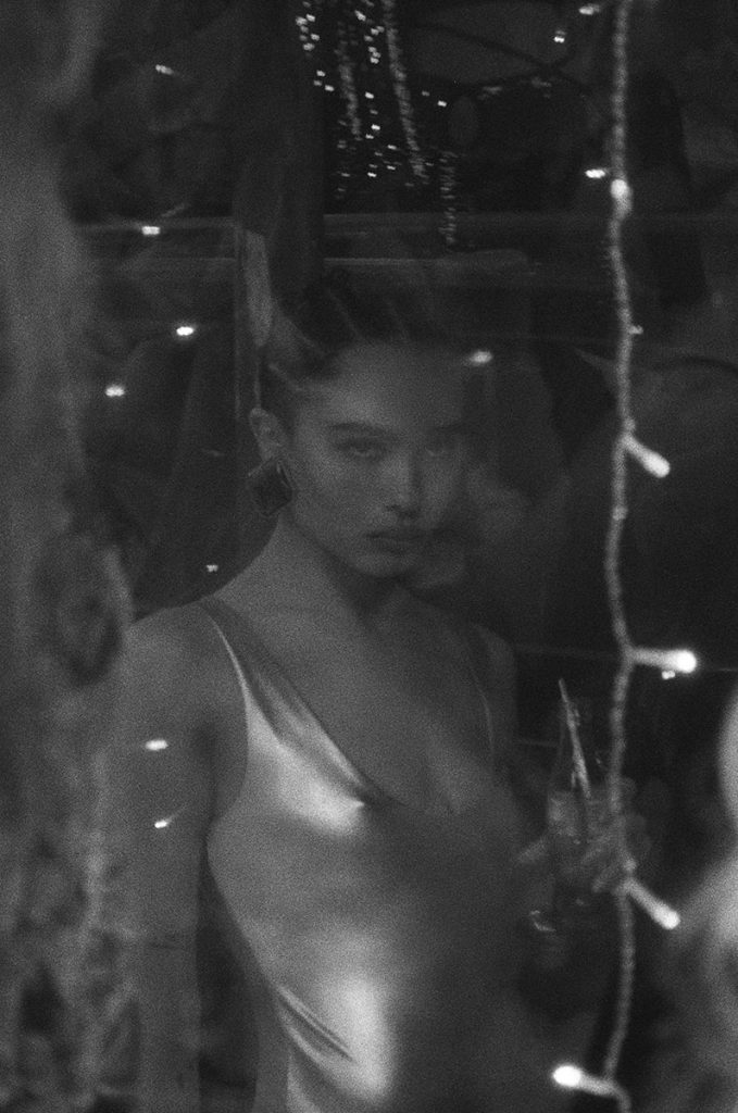 Saint Laurent Rive Droite, SL Editions, Zoë Kravitz photographed by Henrik Purienne.