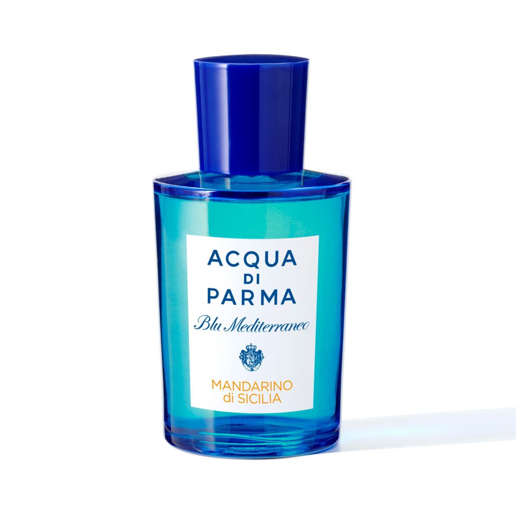 L’eau de toilette Blu Mediterraneo Mandarino di Sicilia d’Acqua di Parma.