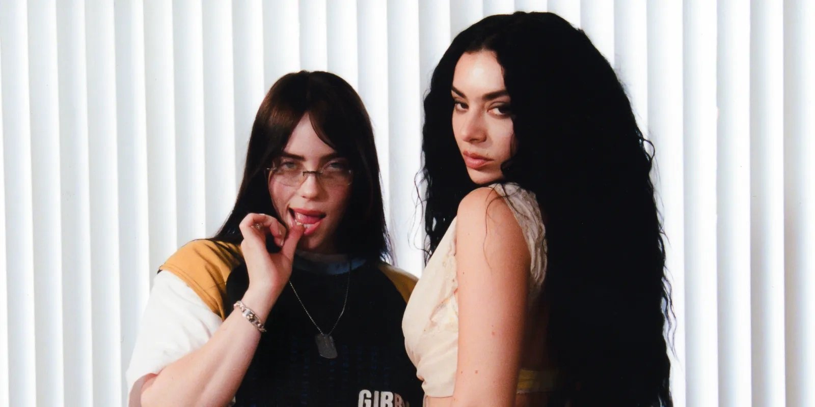 Billie Eilish et Charli XCX.