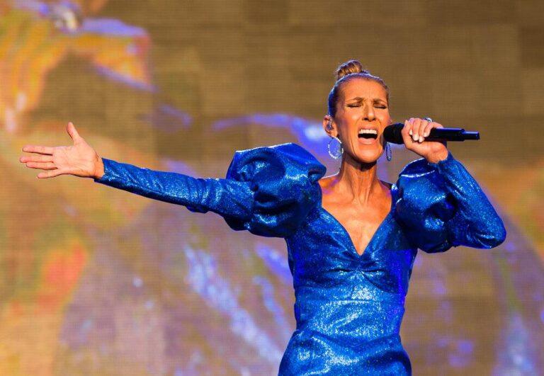 Céline Dion.