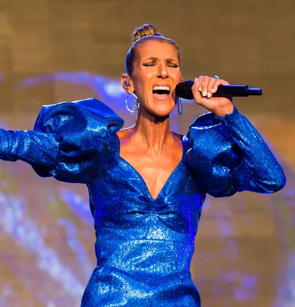 Céline Dion.