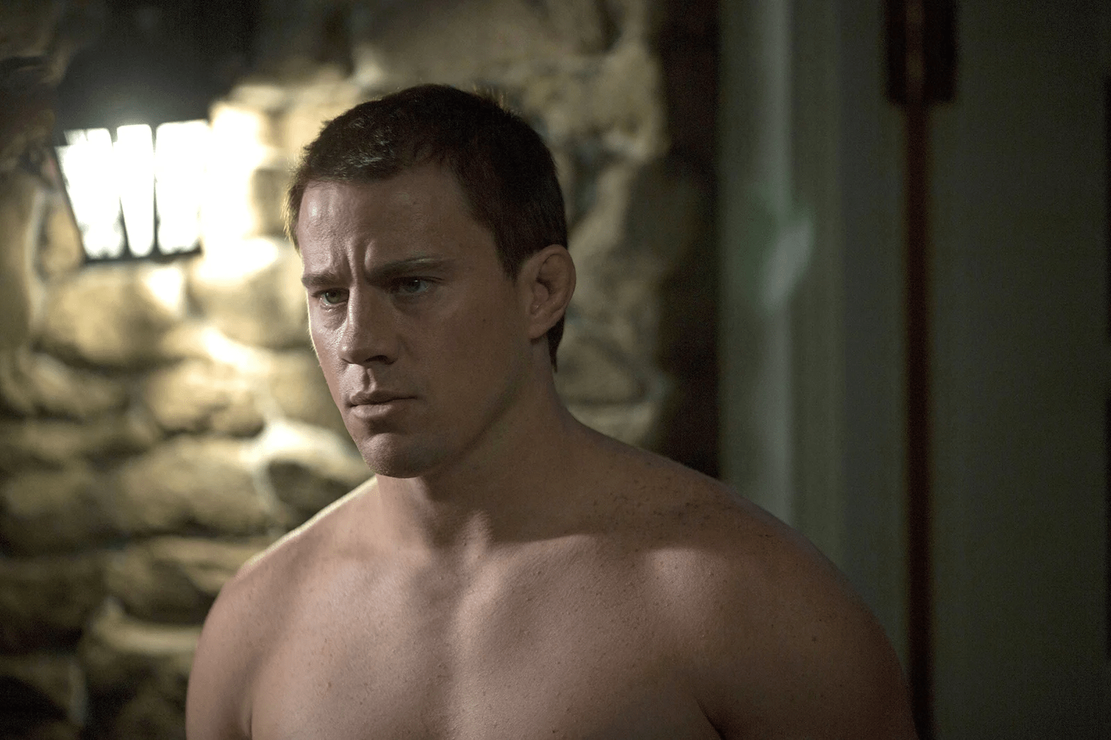 Channing Tatum dans le film Foxcatcher (2015) de Bennett Miller. © Mars Distribution.