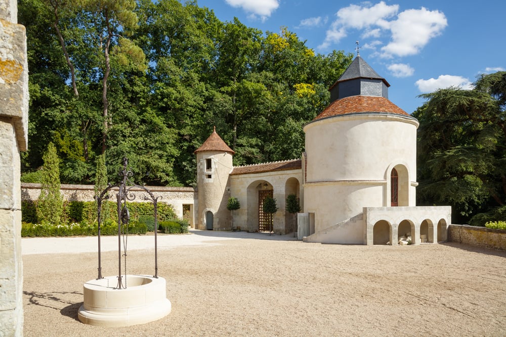 Le château de Louise de la Vallière.