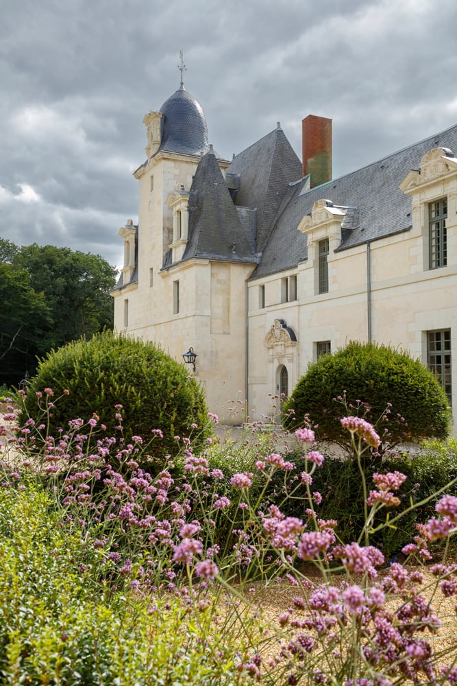 Le château de Louise de la Vallière.