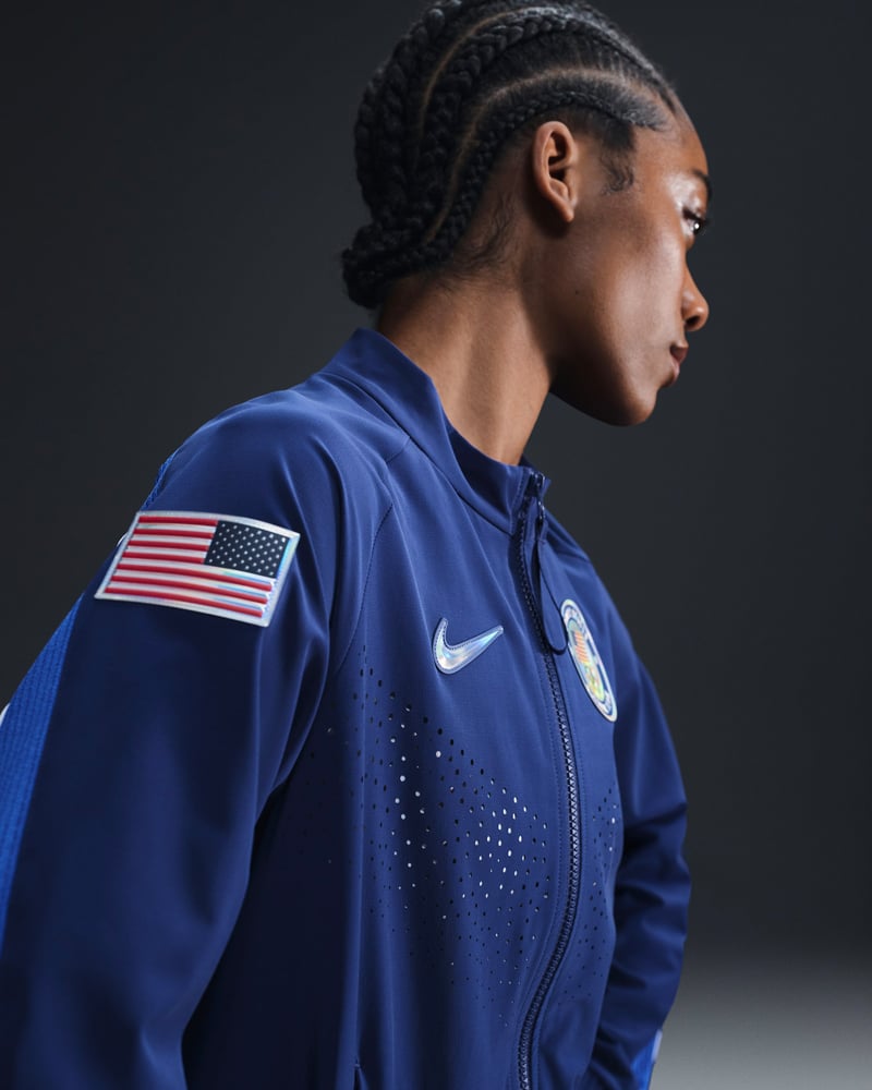 Les tenues Nike pour la Team USA pour les Jeux Olympiques 2024.