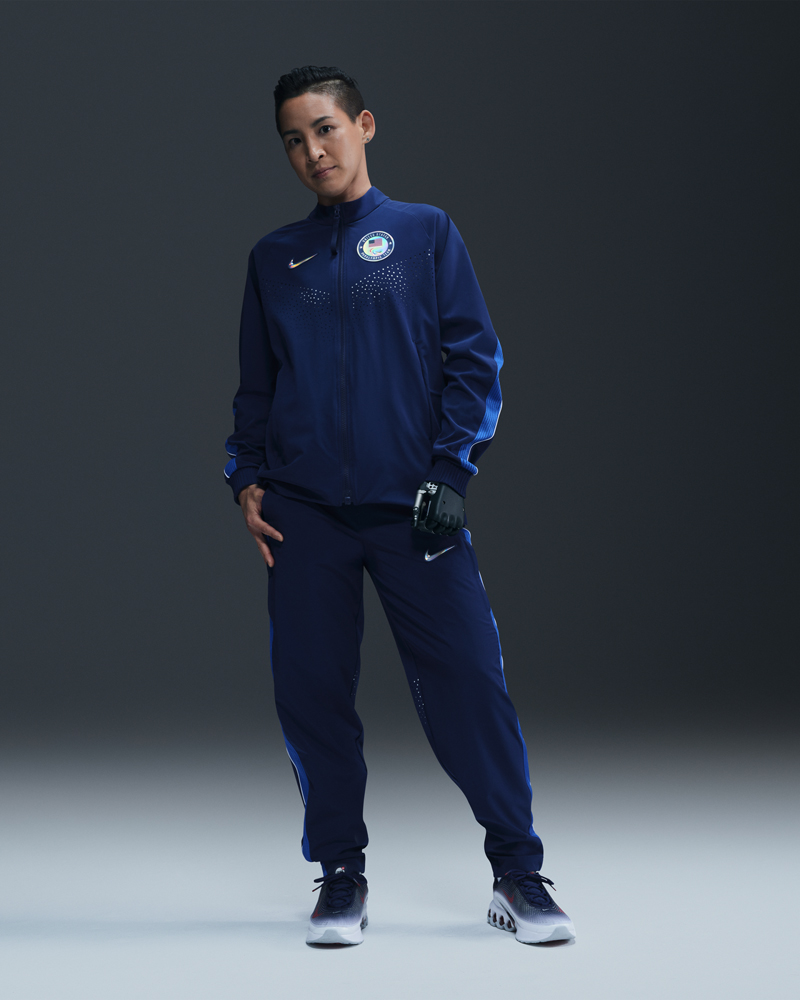 Les tenues Nike pour la Team USA pour les Jeux Olympiques 2024.