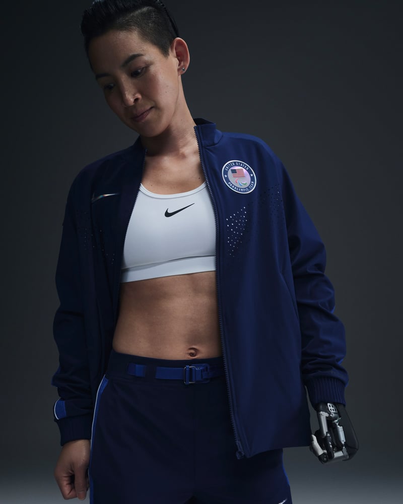 Les tenues Nike pour la Team USA pour les Jeux Olympiques 2024.