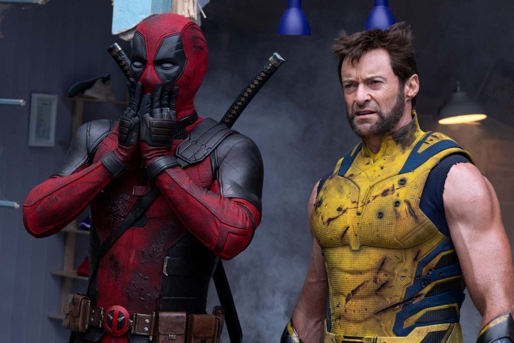 Image du film Deadpool et Wolverine