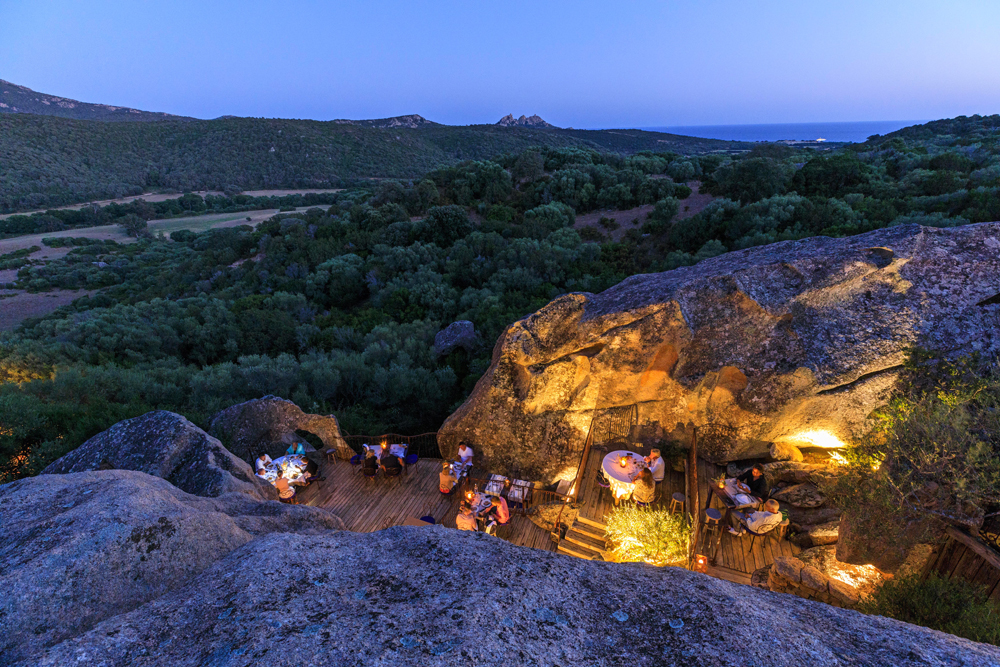 Le domaine de Murtoli. © Camille Moirenc.