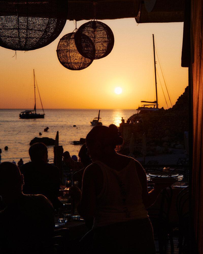 Urusai, le nouveau restaurant d'El Silencio à Ibiza.