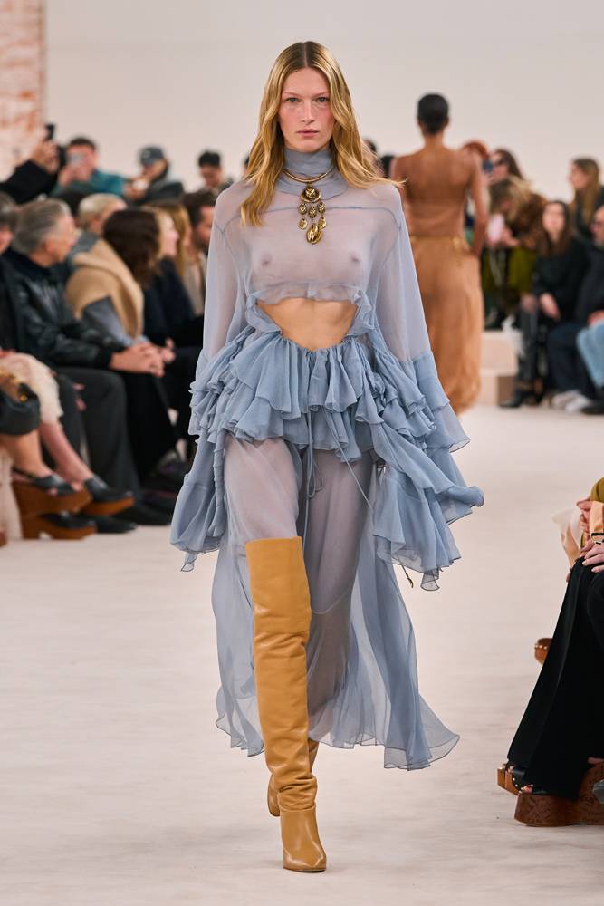 Le défilé Chloé automne-hiver 2024-2025.