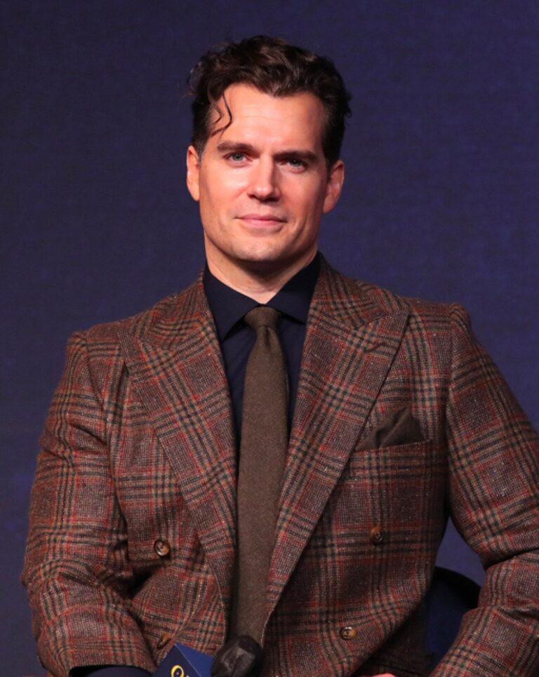 Henry Cavill à la conférence de presse d'Argylle, le 19 janvier 2024 à Séoul. Photo par Han Myung-Gu/WireImage via Getty Images.
