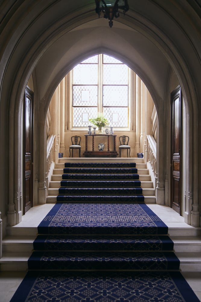 L'hôtel de l'Abbaye des Vaux-de-Cernay.