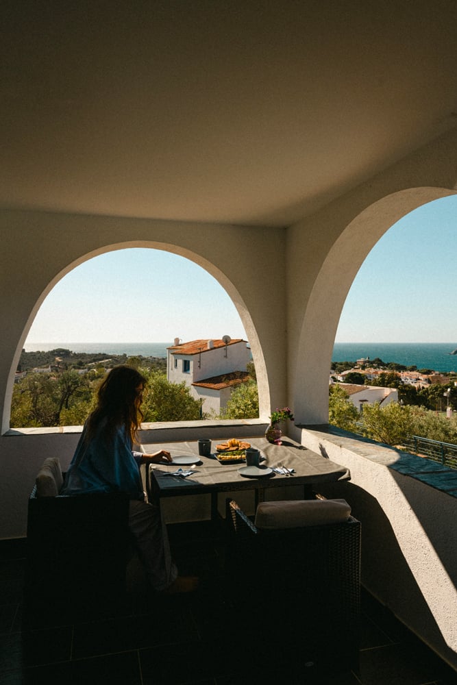 L'hôtel Carpe Diem de Cadaqués.