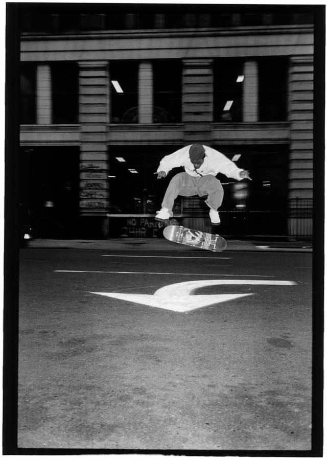 Ari Marcopoulos, "Harold Hunter" (1995). Courtesy de l’artiste et de la galerie frank elbaz, Paris.