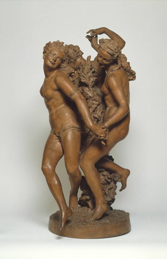 Jean-Baptiste Carpeaux, "Les Trois Grâces" (1874) © Paris Musées / Petit Palais.