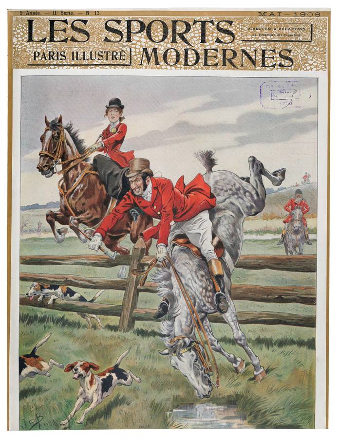 "Les Sports modernes", Paris-illustré (1906-01-01) © BnF.