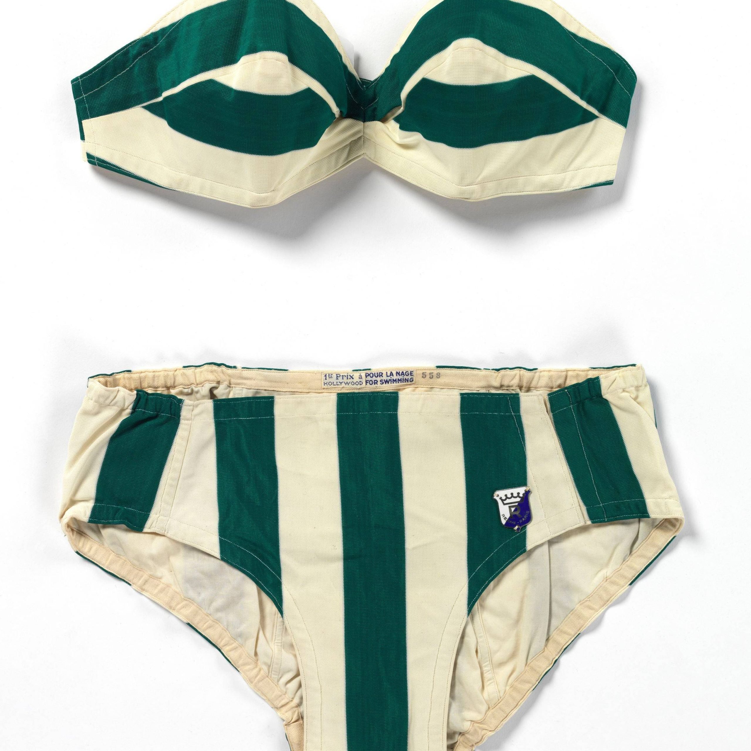 Bikini de Louis Réard, fin des années 1940 © Palais Galliera / Paris Musées.