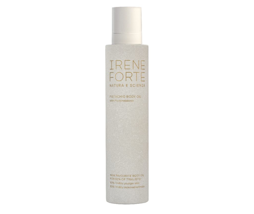 Pistachio Body Oil, Irene Forte Skincare.