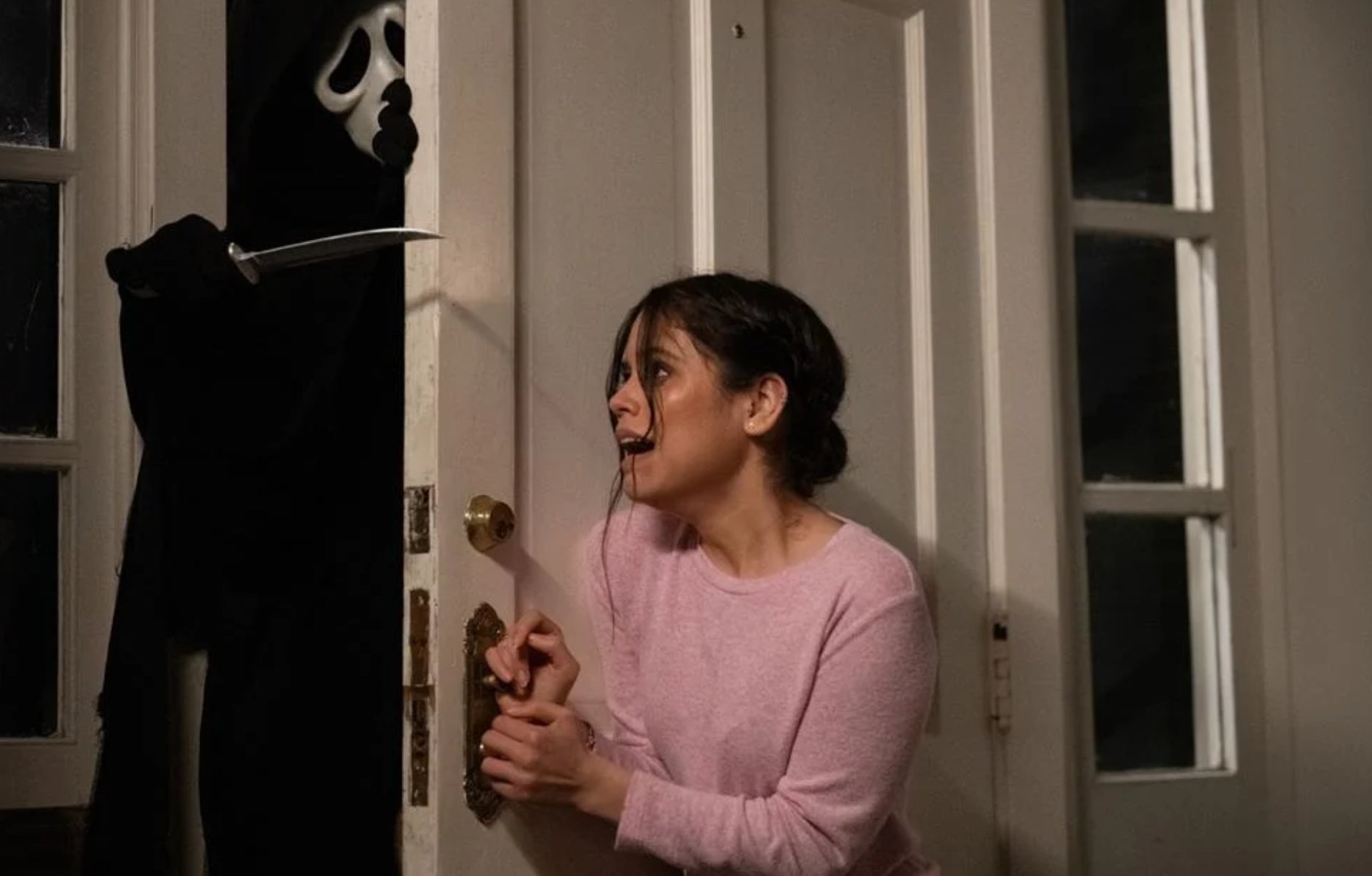 Jenna Ortega dans Scream.