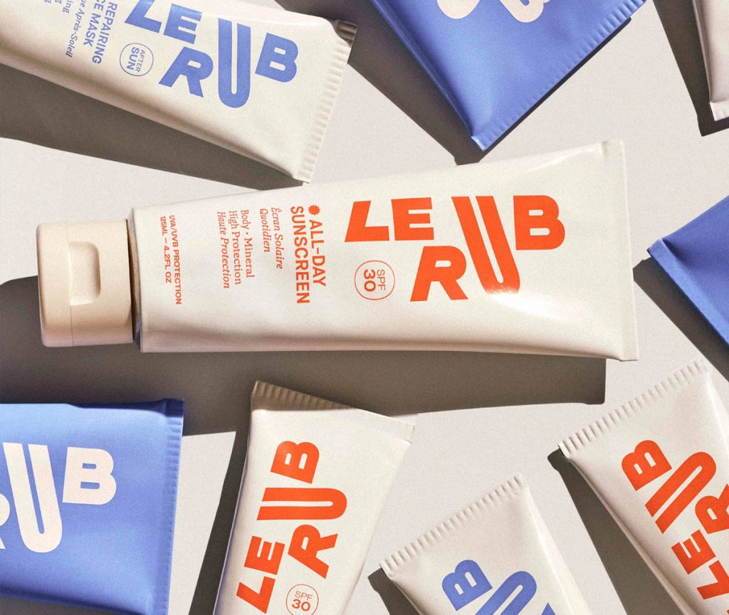 All-Day Sunscreen SFP30, Le Rub.