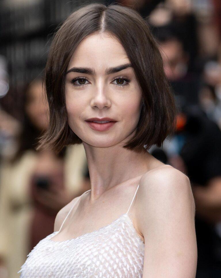 L'actrice Lily Collins, star du film Polly Pocket.