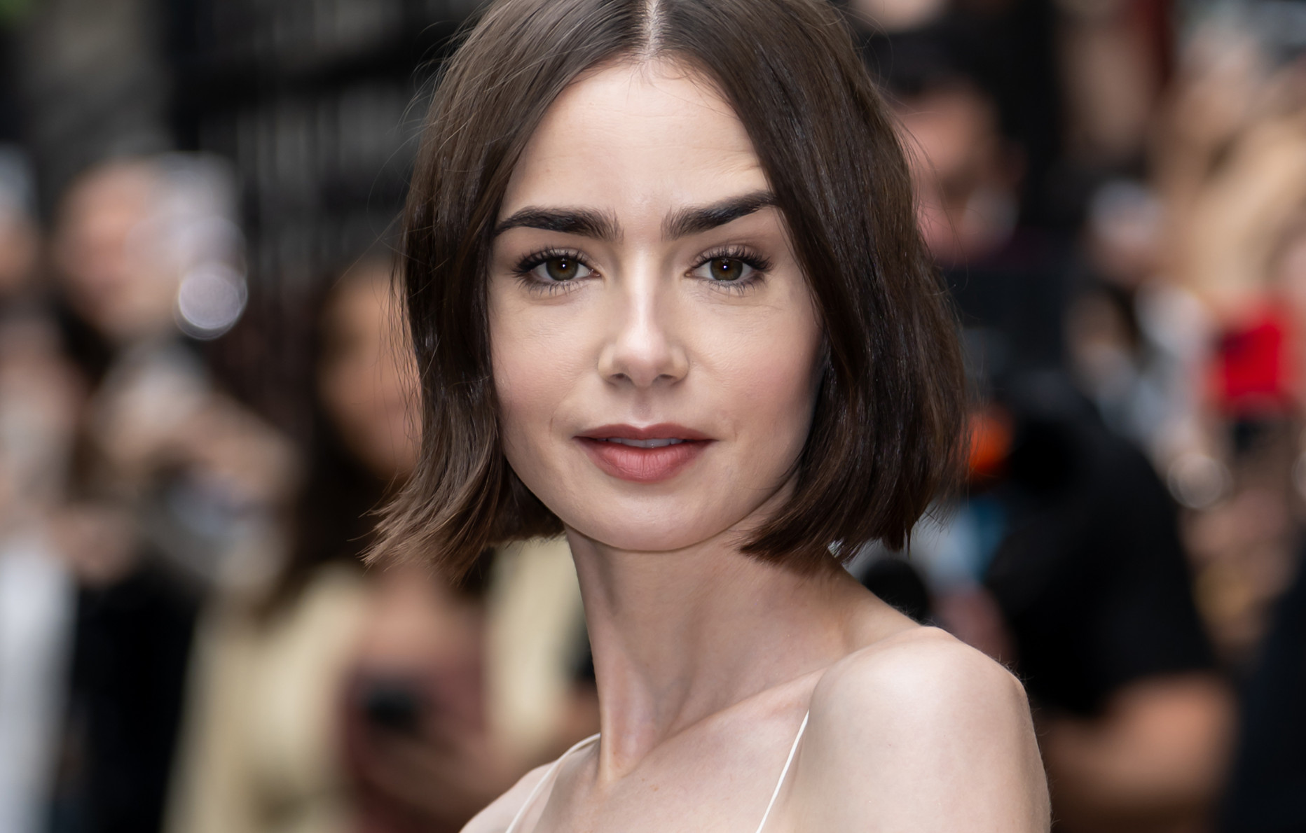 L'actrice Lily Collins, star du film Polly Pocket.