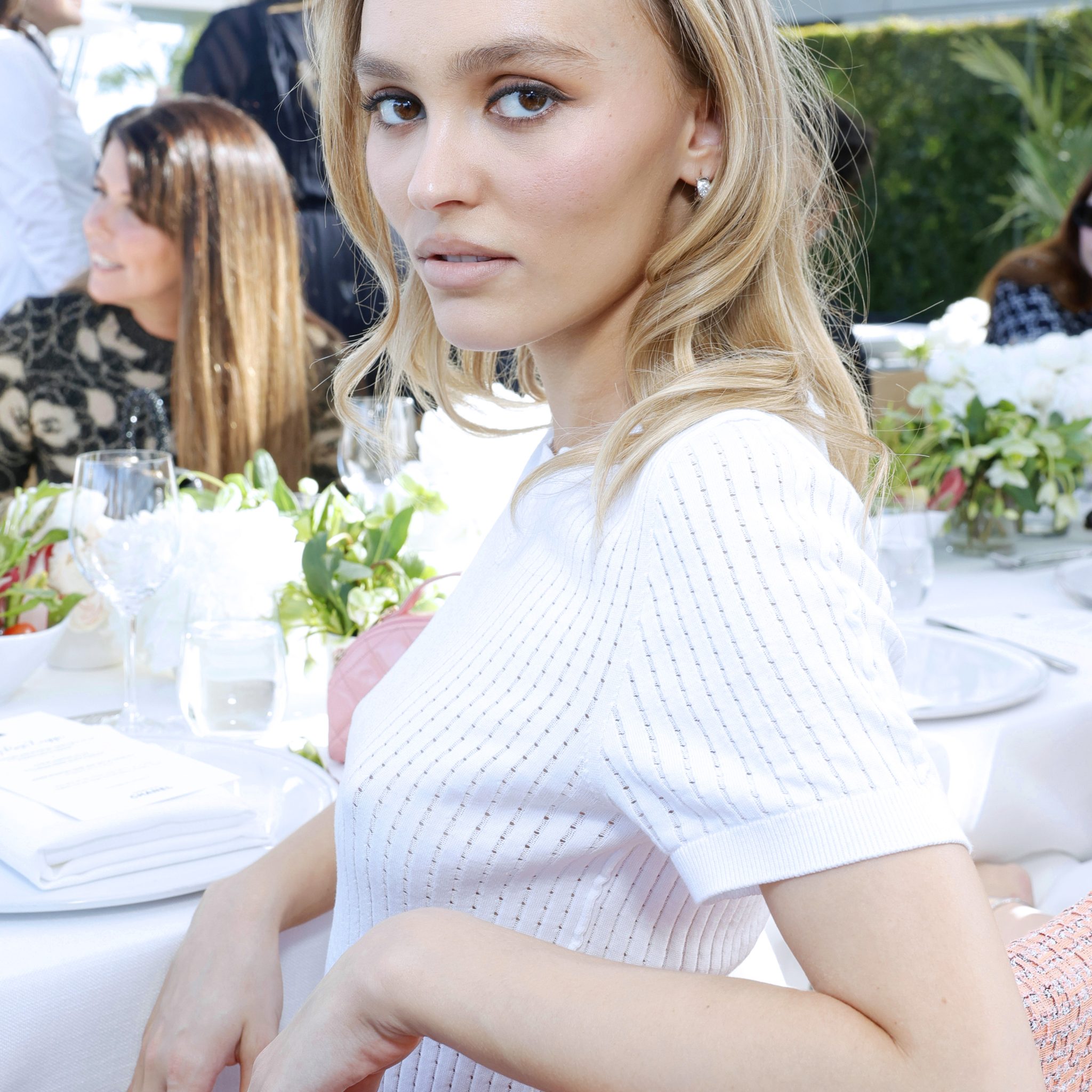 Lily-Rose Depp will appear in Nosferatu and Johnny