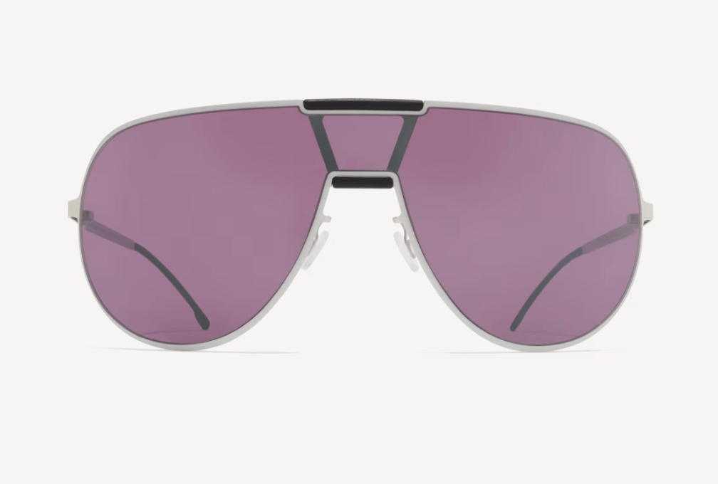lunettes de soleil aviateur monture acier tendance printemps-ete 2026 rimowa x mykita