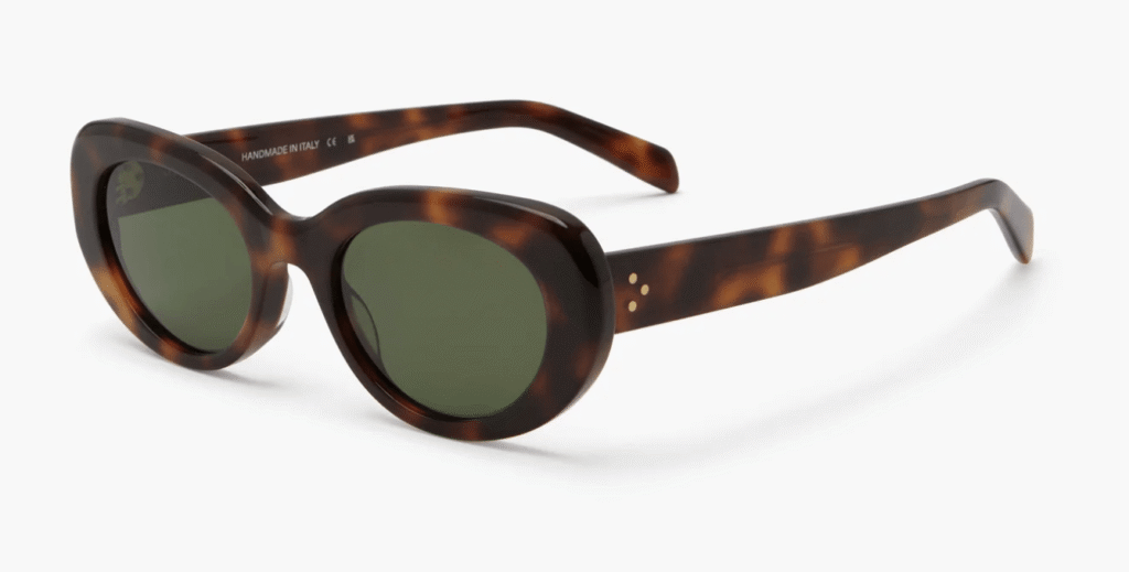 lunettes de soleil papillon monture écaille tendance printemps-ete 2026 matteau