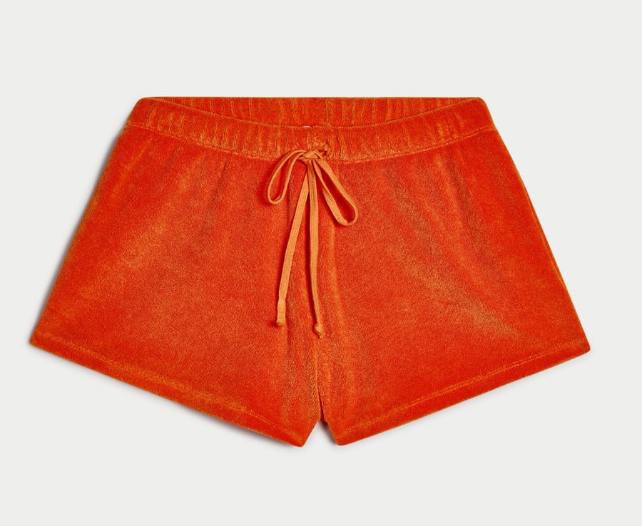 Suzie Kondi mandarin terry shorts