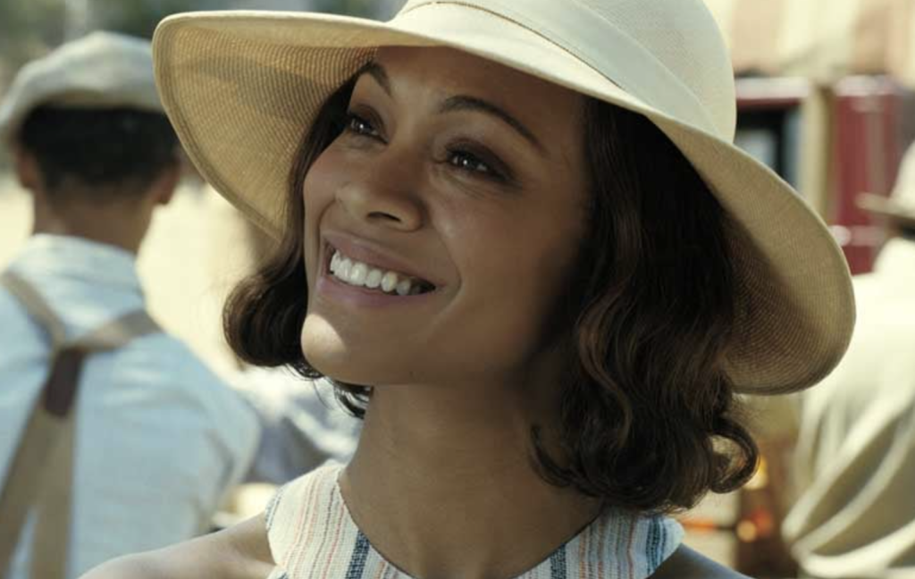 Zoe Saldana dans Live by Night (2017) © Copyright Claire Folger / Warner Bros.