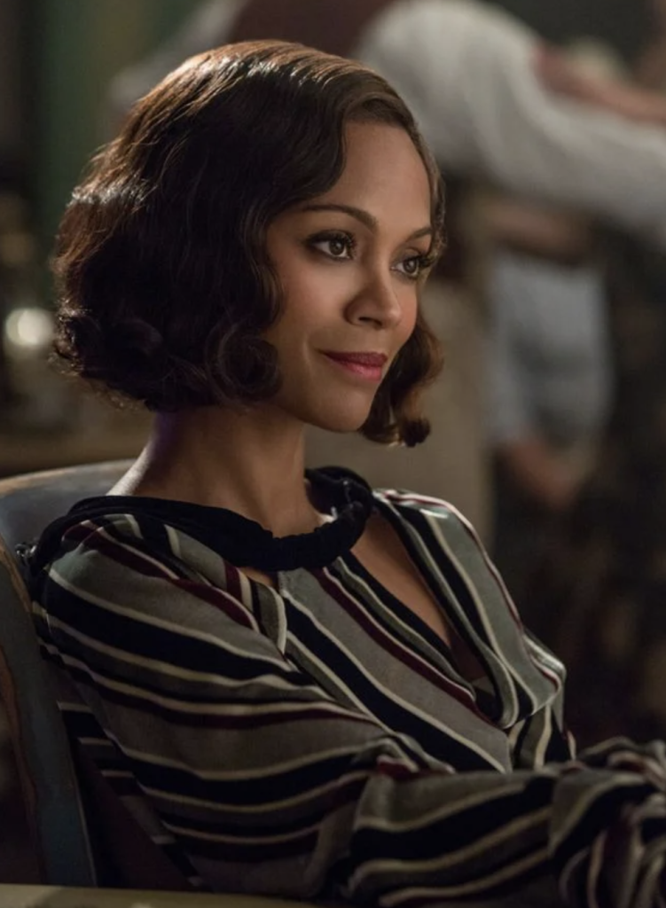 Zoe Saldana dans Live by Night (2017) © Copyright 2016 WARNER BROS. ENTERTAINMENT INC. ALL RIGHTS RESERVED. / Claire Folger.