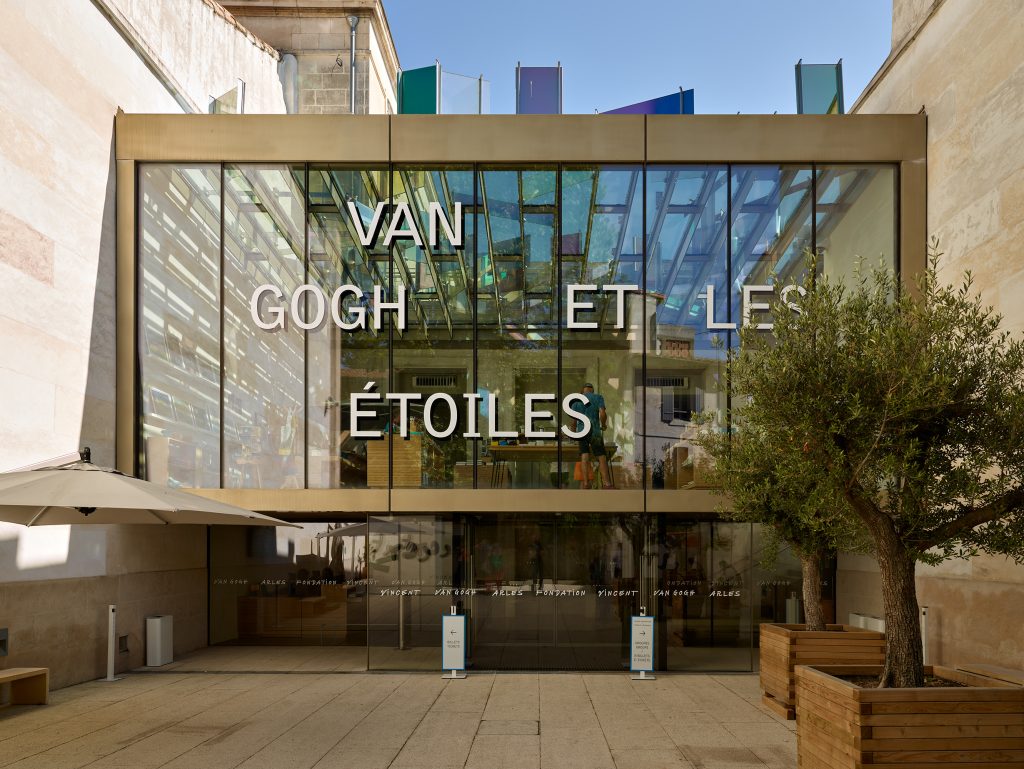 La fondation Van Gogh à Arles. © Photo François Deladerrière.