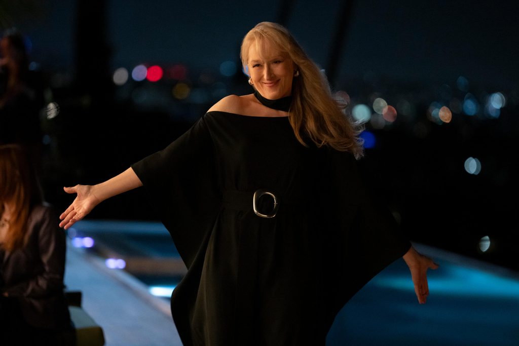 Meryl Streep dans la saison 4 d'Only Murders in the Building © Disney/Eric McCandless.