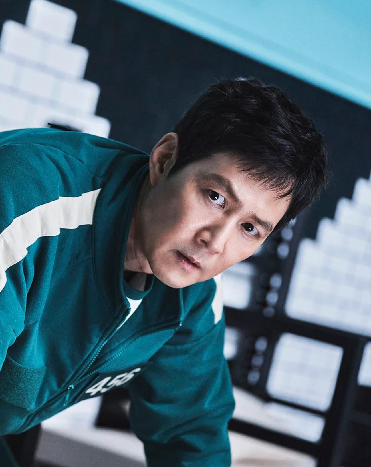 Jung-jae Lee dans la série Squid Game saison 2 (2024) © Netflix.