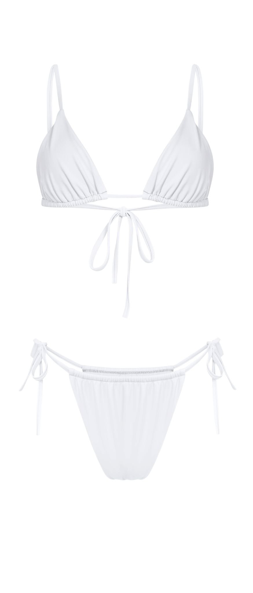 maillot de bain une pièce blanc opp swim 