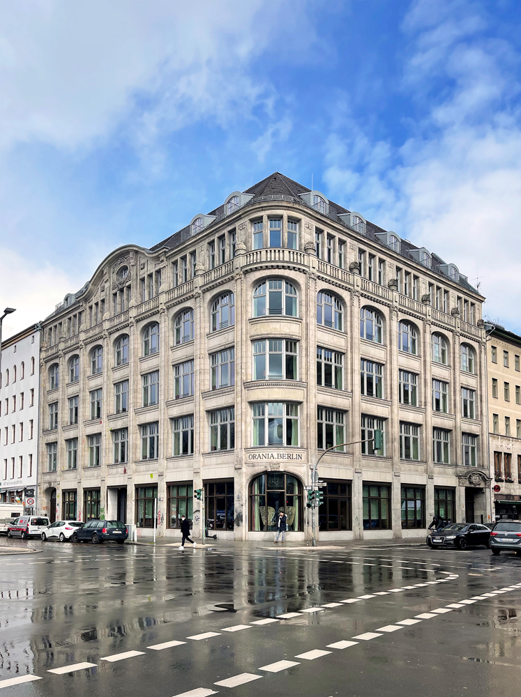 L'hôtel Orania à Berlin.