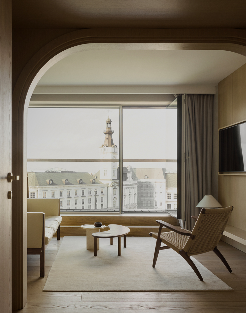 L'hôtel Puro Warszawa Stare Miasto à Varsovie. 