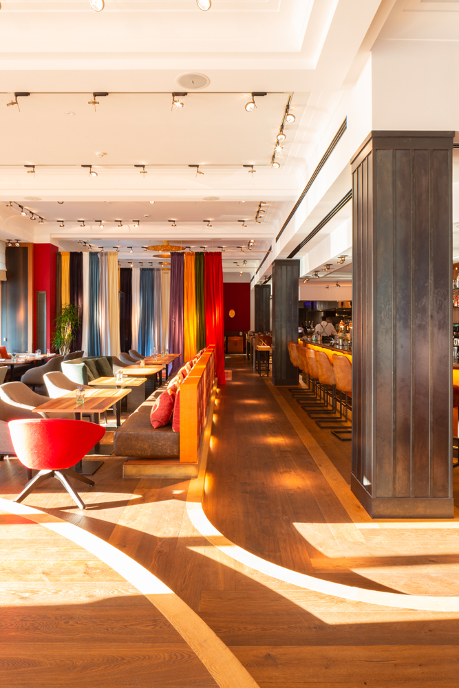 L'hôtel Orania à Berlin.