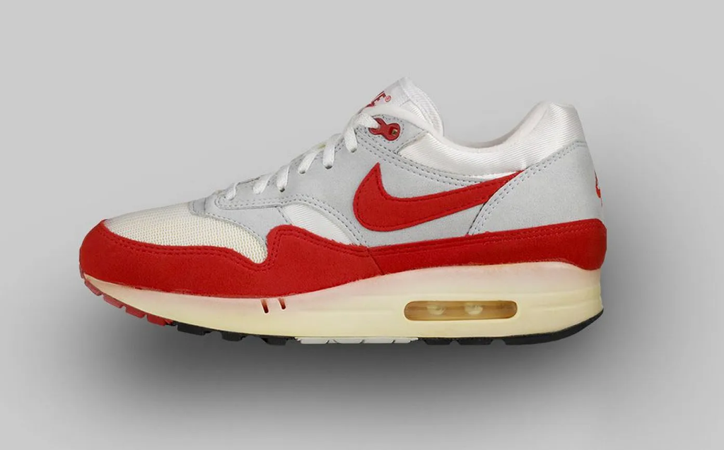 La première Nike Air Max lancée en 1987. © DR. 