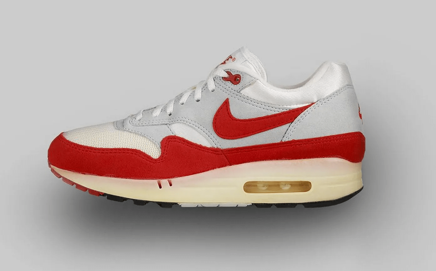 La première Nike Air Max lancée en 1987. © DR.