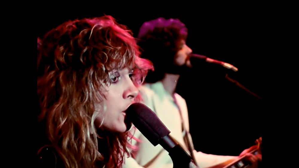 Stevie Nicks de Fleetwood Mac en live © Arte.