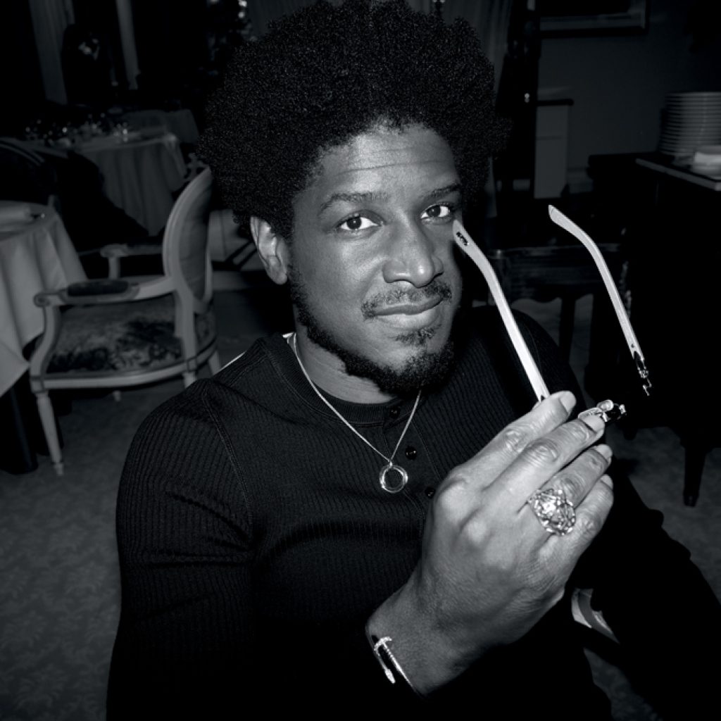 Portrait de Labrinth. © Photo : Greg Williams, Cartier.